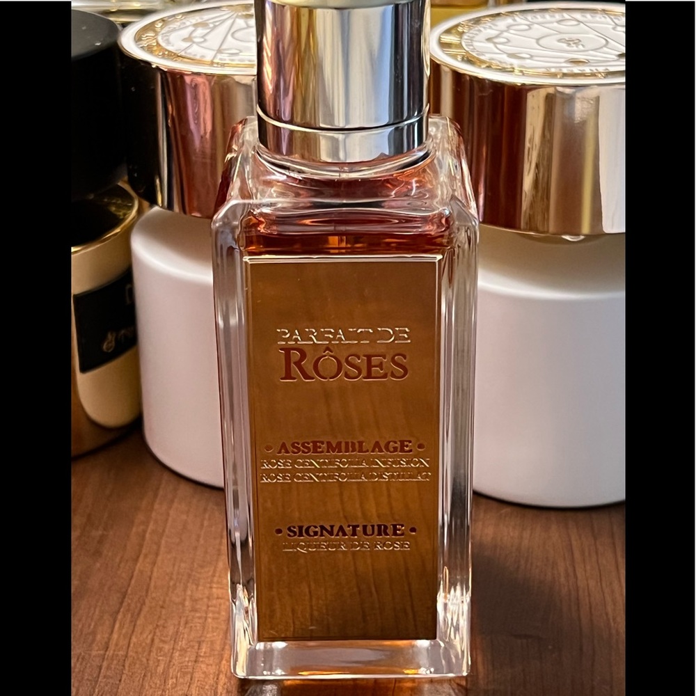 Maison Lancome -Parfait de Rôses